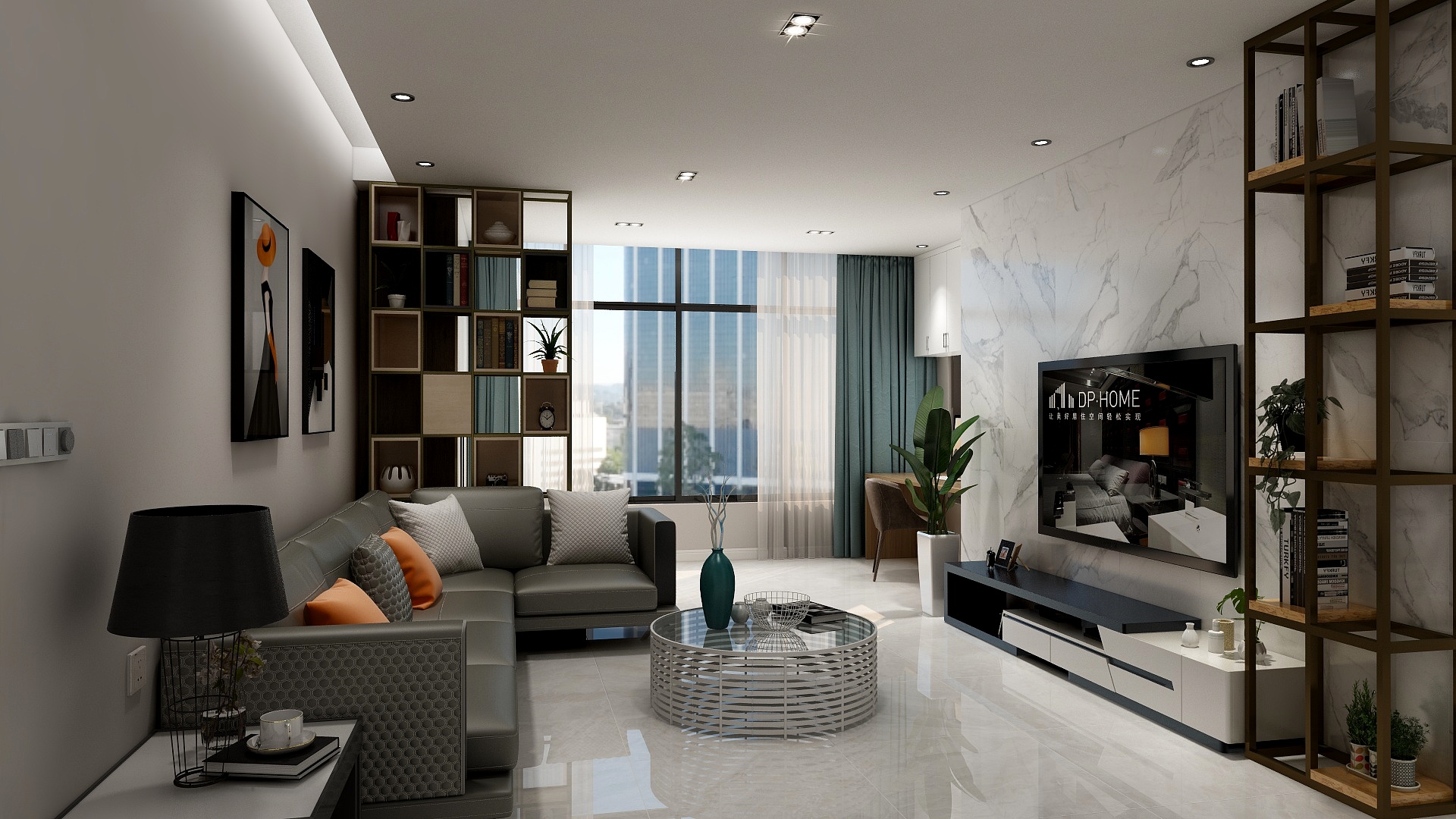 骑摩托的设计潘-都匀南州国际清华苑三期-装修设计方案