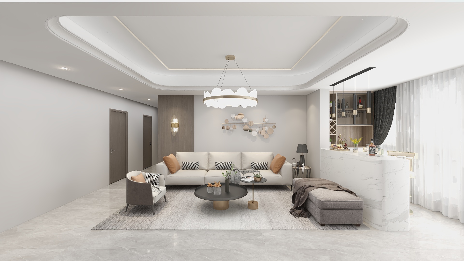 幸哲-融鼎新天地8号2401-装修设计方案