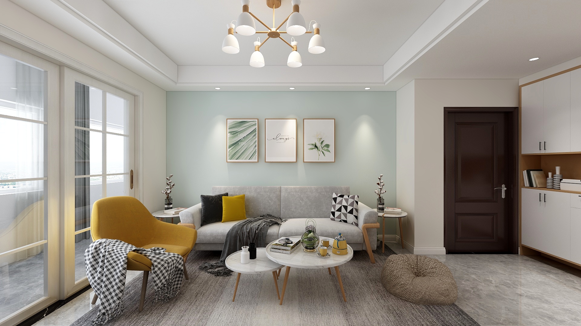 木亭-保利东郡123-装修设计方案