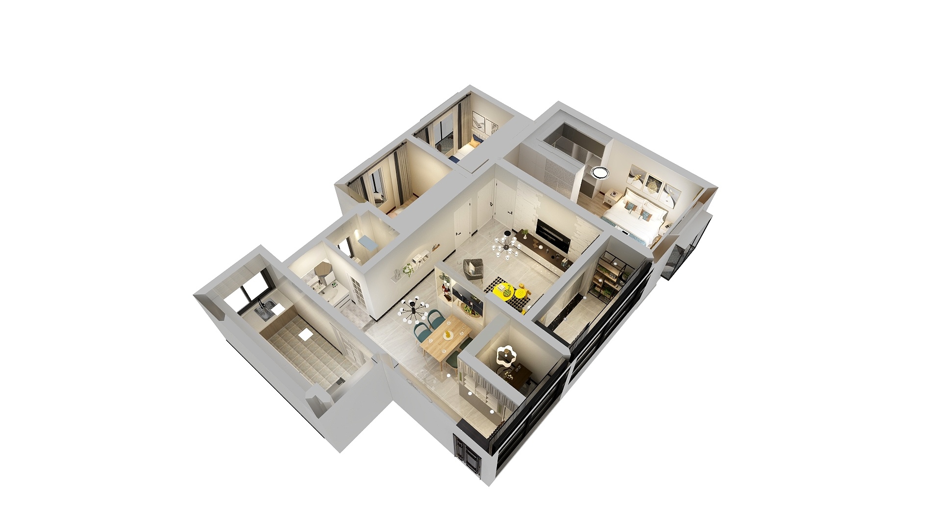 宸熙设计-紫荆苑---3104-副本-装修设计方案