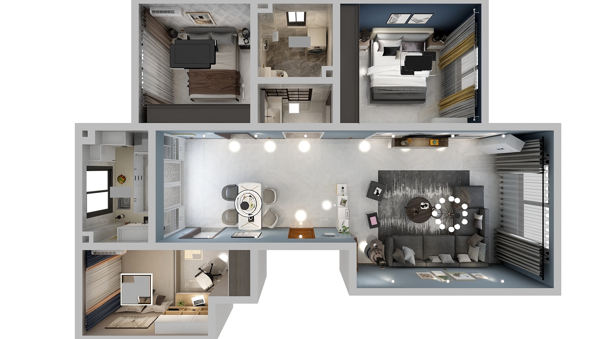 周霖_-阳光家园4-1-401-装修设计方案