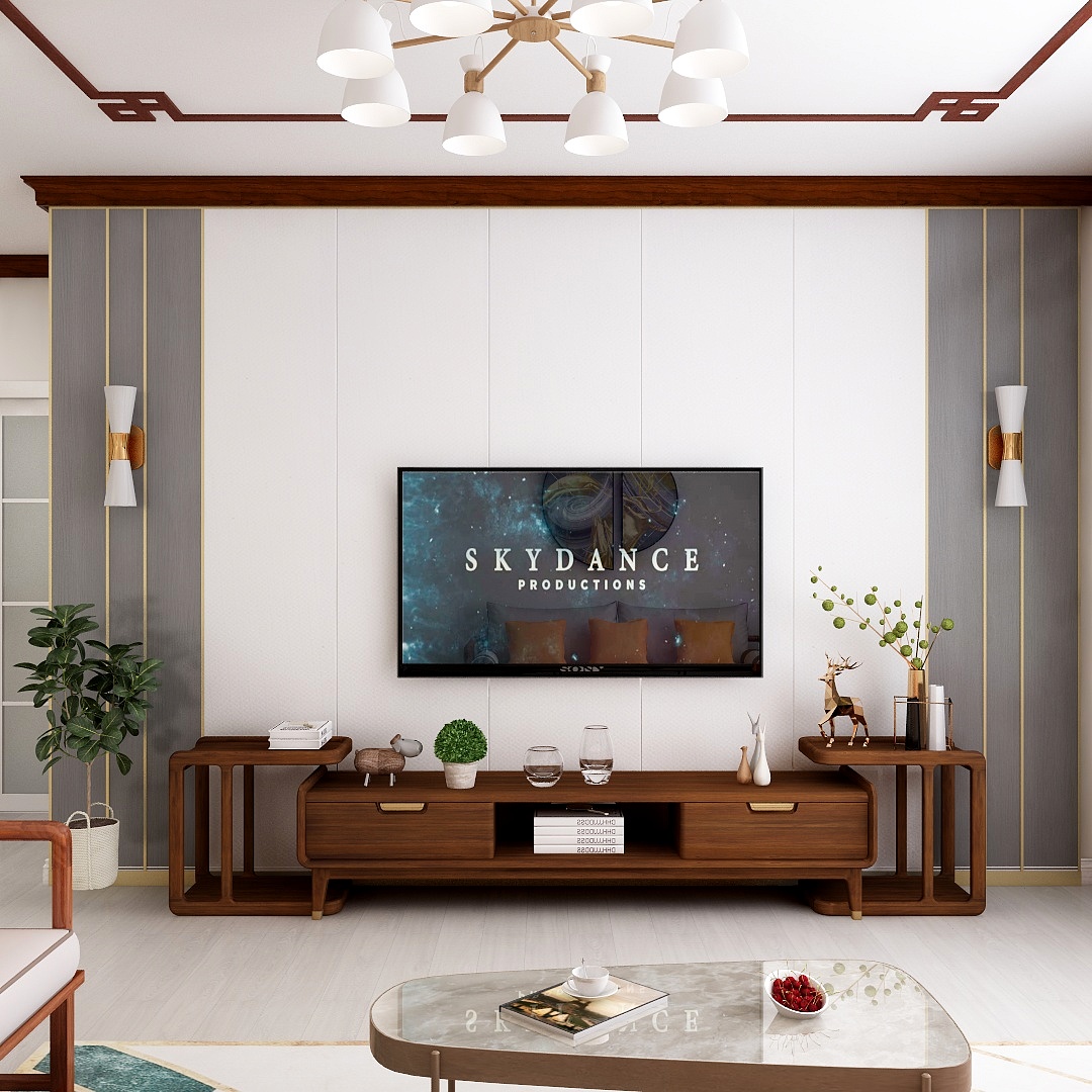 设计师小胖老虎-观澜国际130平-装修设计方案