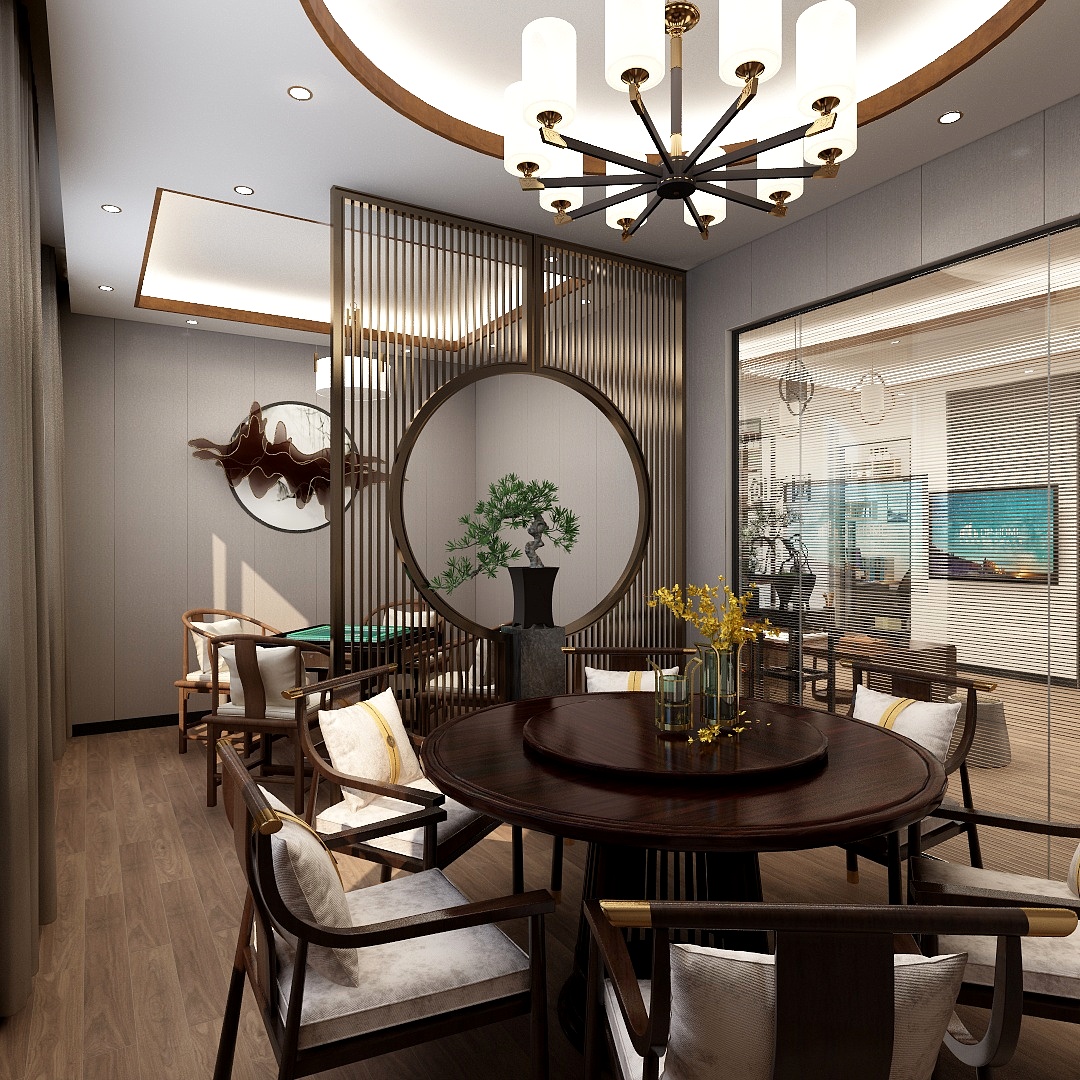 广州市荩芟葭梦建筑有限公司-办公室-装修设计方案