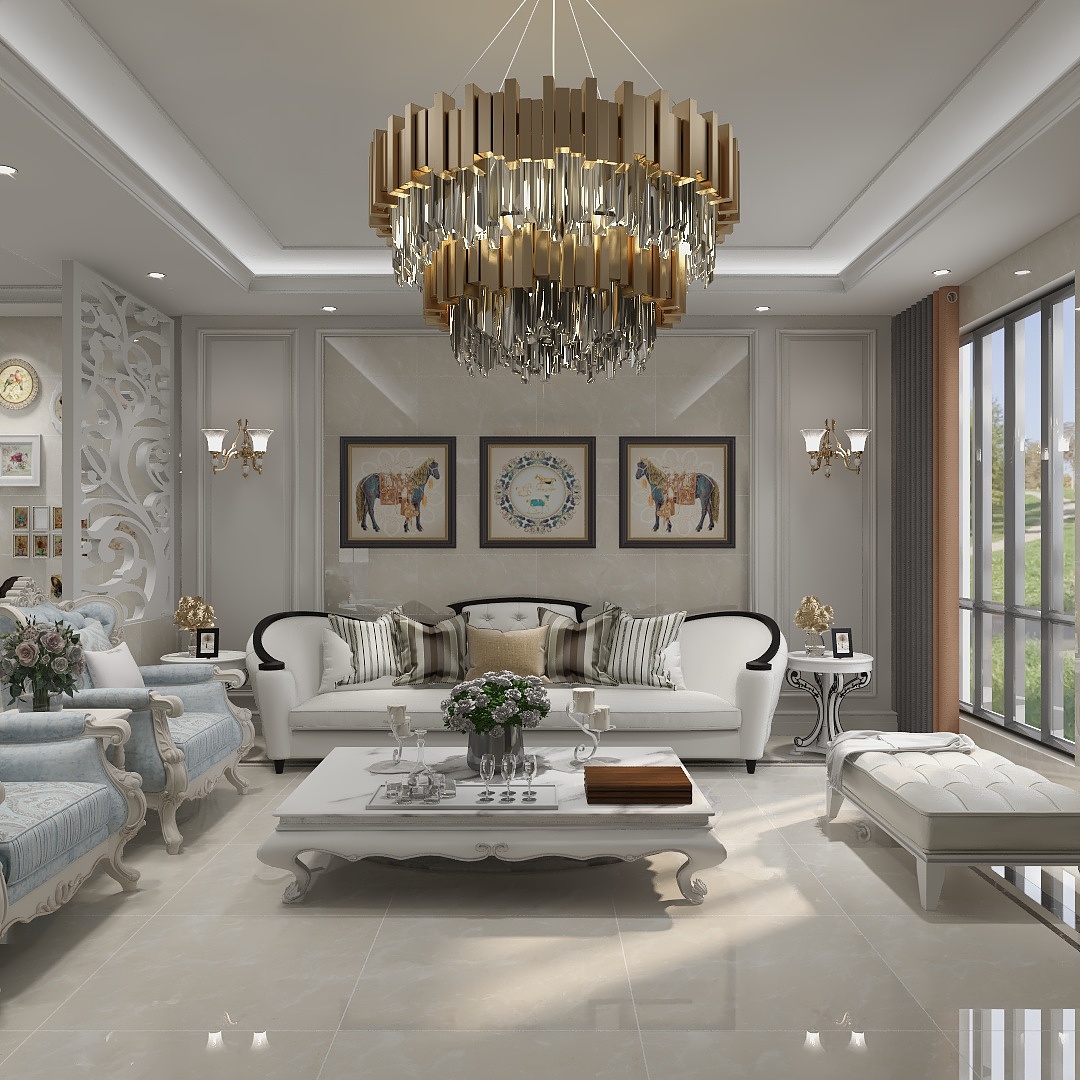 maogo-监利别墅一楼左-装修设计方案