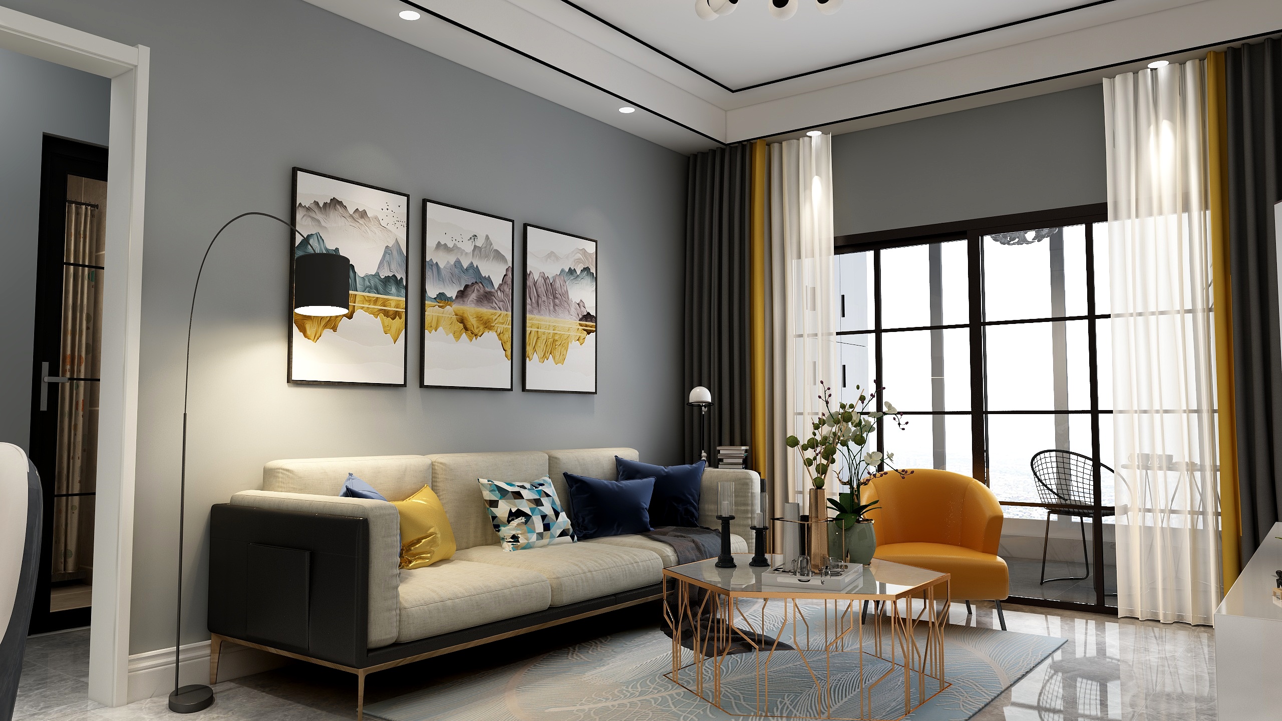 HY陈霞-金科46栋10楼-装修设计方案