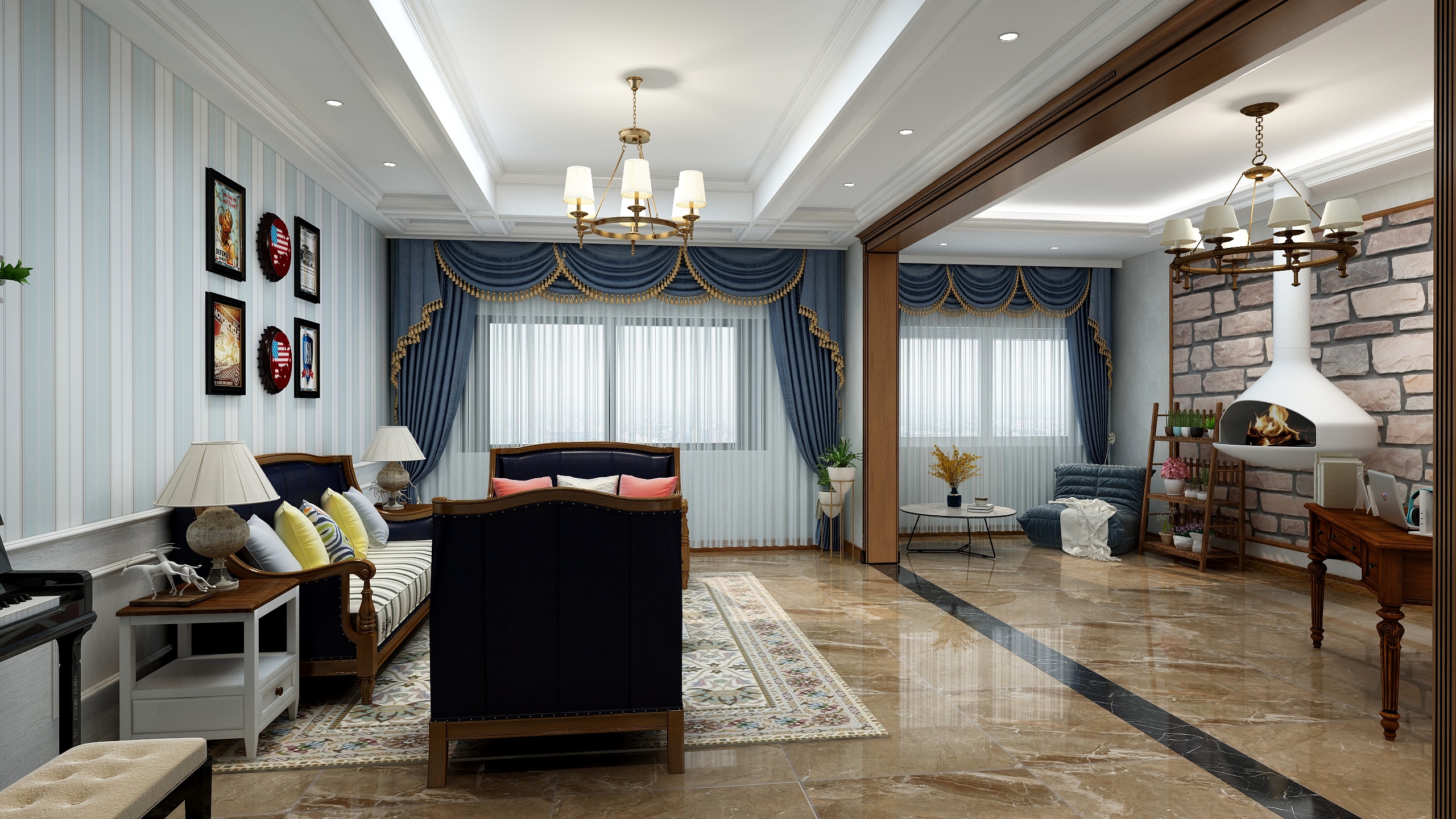 杨强HpDn-观湖国际-装修设计方案