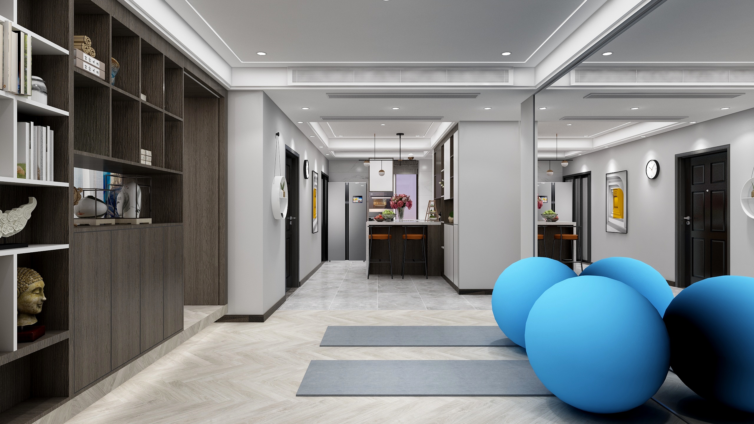 一个不简单的设计-山湖湾效果-装修设计方案