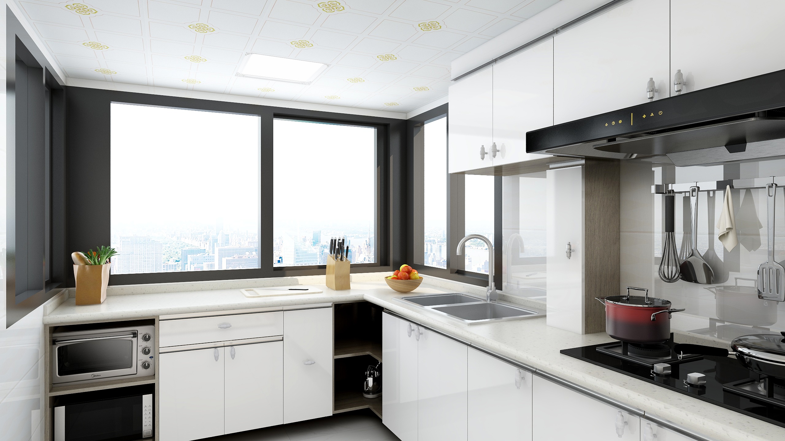 孙可欣-安居小区4栋-装修设计方案