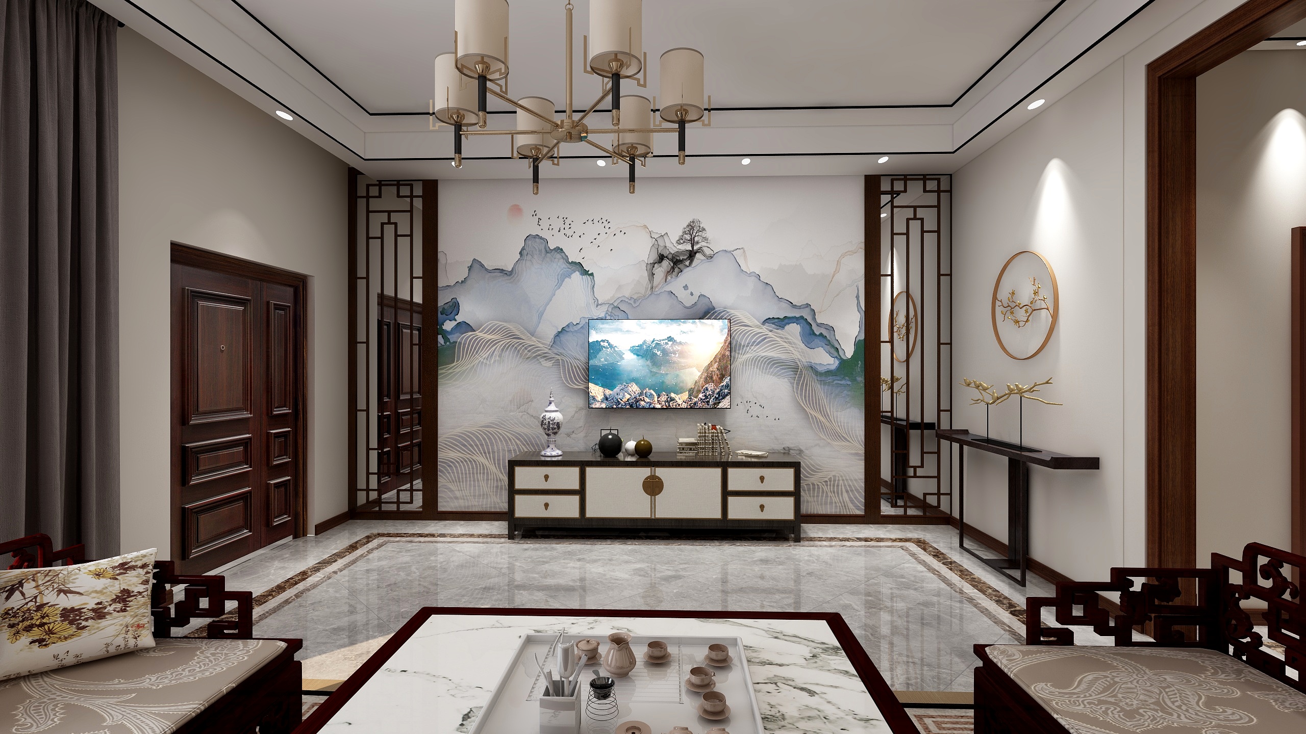 高郡誉-星光城作图-装修设计方案