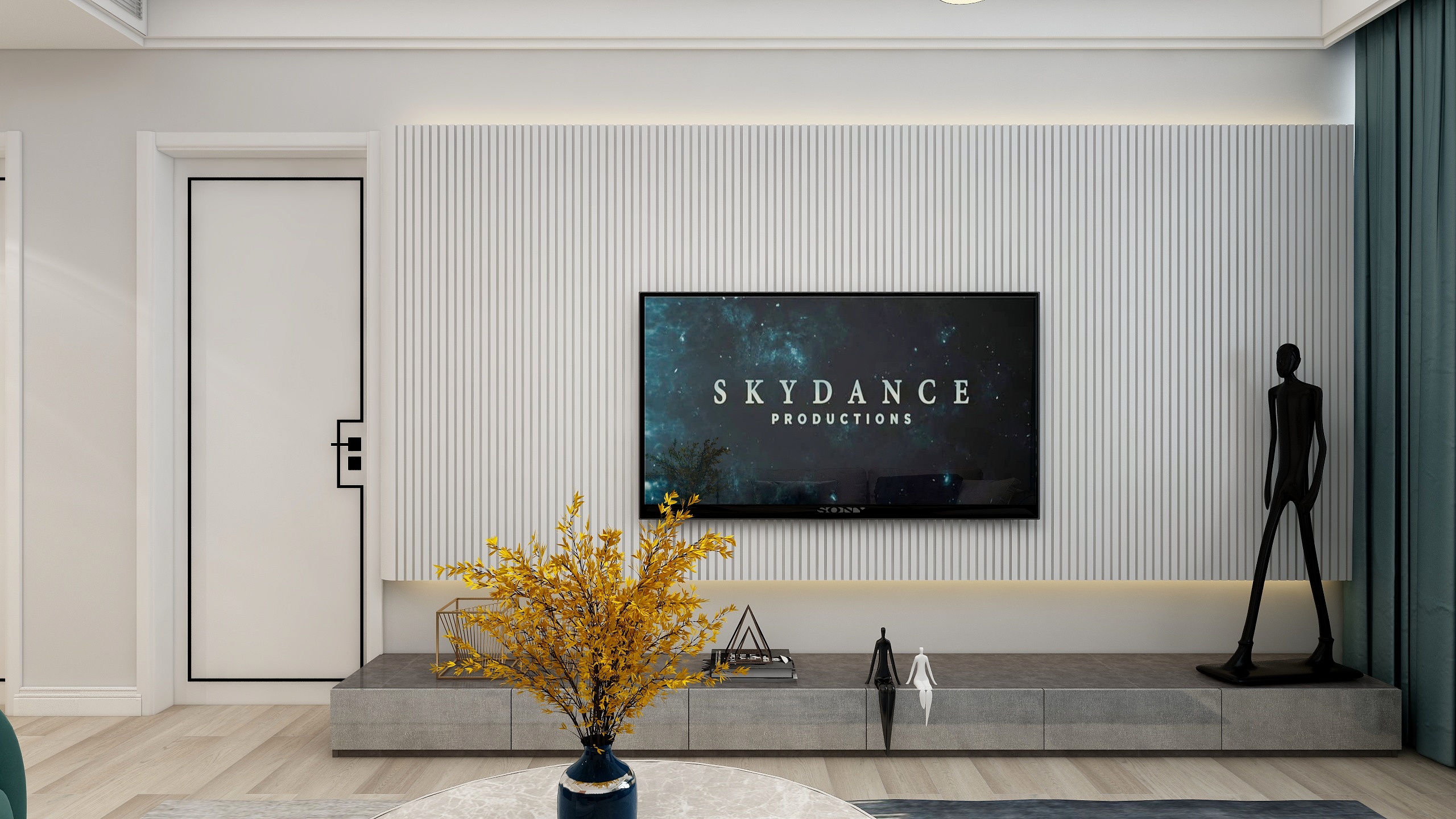 十一境剑仙-现代轻奢3居室-装修设计方案