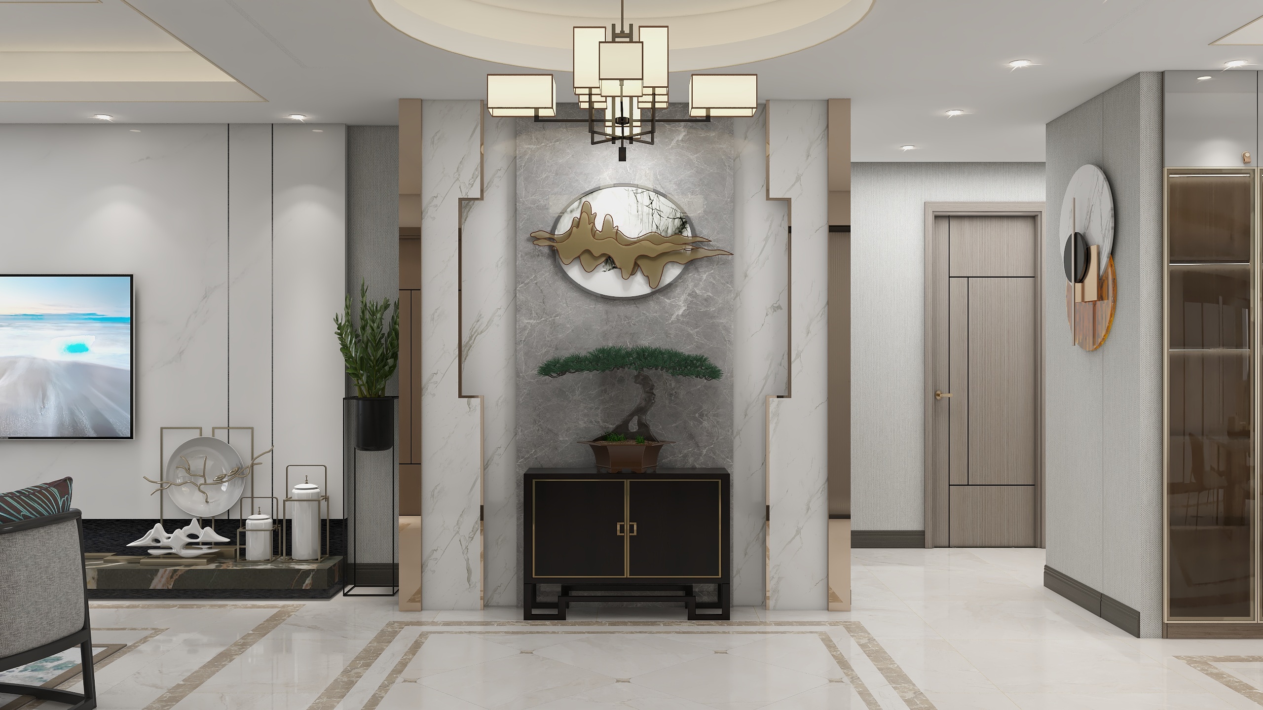 阿鬼夕-匠之鹊装饰145平米-装修设计方案