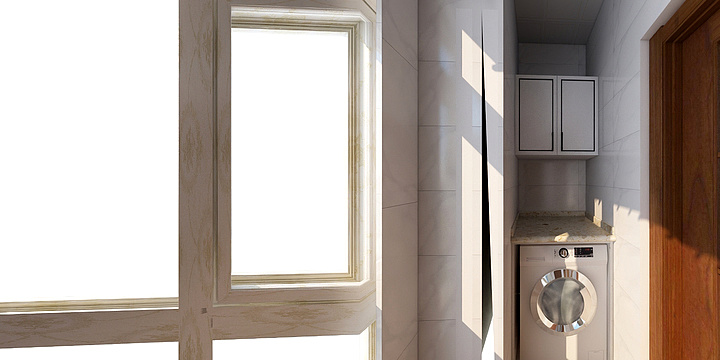 119158****VzLO-坊子新区中颐和园-装修设计方案