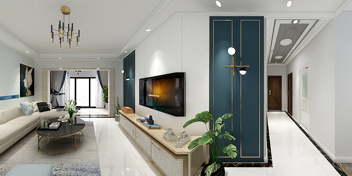 艺家艺佳懿-峨眉河畔・河畔明珠-装修设计方案
