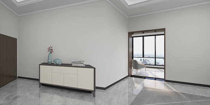 陶如娟-北海别墅2楼-装修设计方案