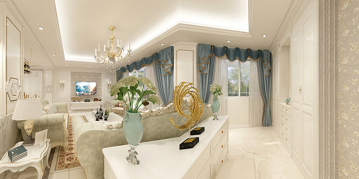 zhujingyuan-宏运国际村王宅-装修设计方案