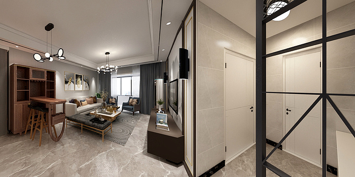 彭艳军-正商智慧城25-1-2903-装修设计方案