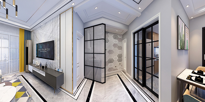 胡成冬-布鲁斯小镇三期宋总-装修设计方案