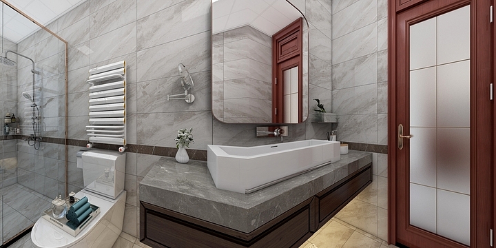 不知长安-皇朝木门-中式-装修设计方案