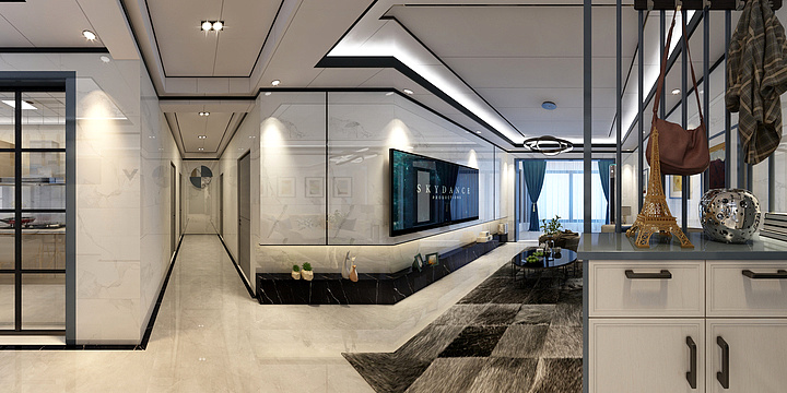 南昌盛福-设计师-邓世荣-9.7 肖总全屋-装修设计方案