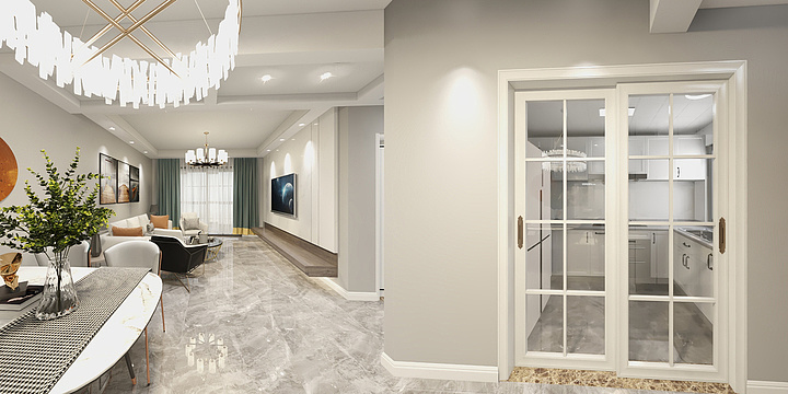 馨月设计工作室-锦绣里37-602-副本-装修设计方案