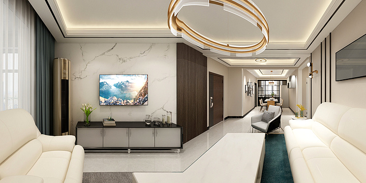 洛尔装饰设计-世界城2-2-1001-副本-副本-装修设计方案