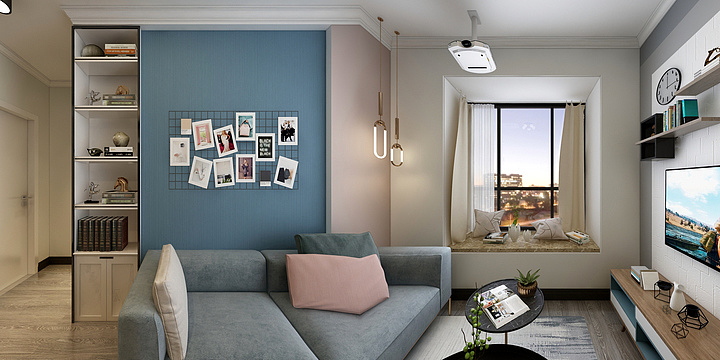 依路漫设计-怡芳苑17-1306-副本-装修设计方案