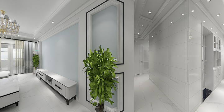 信阳金冠家具黄新洋-信阳中都沁园18号楼1103#-装修设计方案