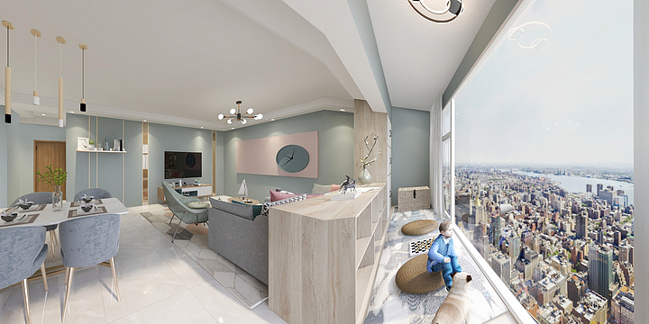 LcJmQI-北欧-公寓-装修设计方案