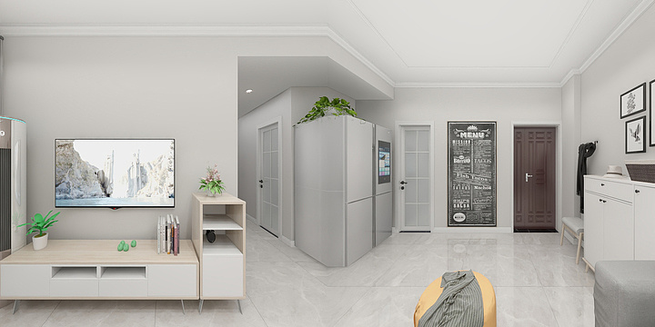 克诺设计ueEd-民益家园-装修设计方案