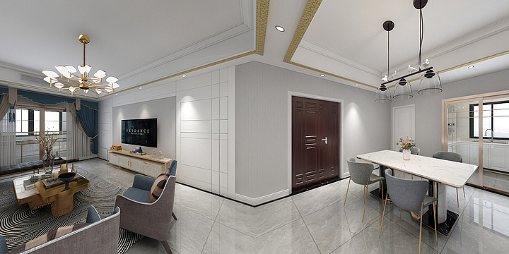 Pisces-琅琊府11栋1-402-装修设计方案