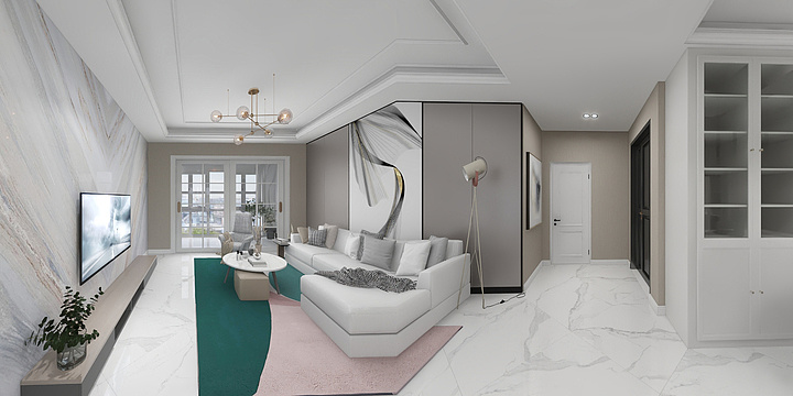 云乔酱-澧水嘉园-装修设计方案