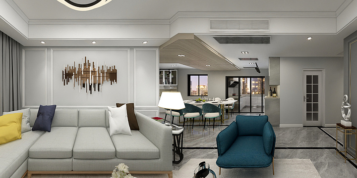 谭工全案设计工作室-豪进山湖珺璟二期41栋3201-副本-装修设计方案