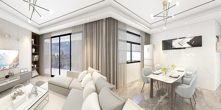 年少纵马长歌-浩创达观上院-装修设计方案