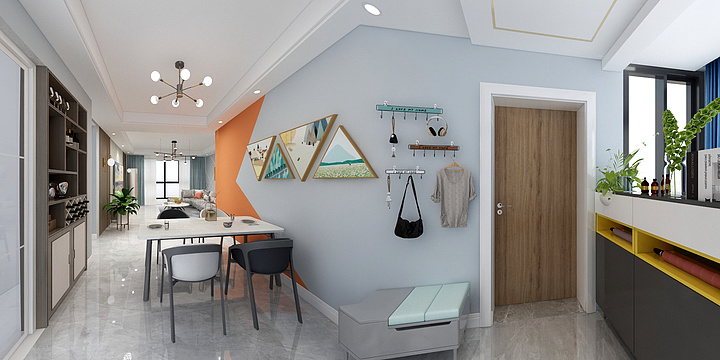 众一全案-和园36栋101-装修设计方案