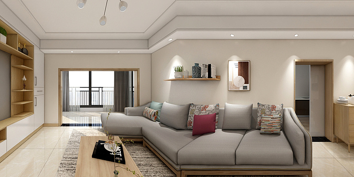 YB东映装饰-金江苑周姐-装修设计方案