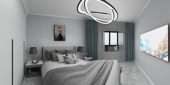 时代侣行家-福泽华庭-装修设计方案