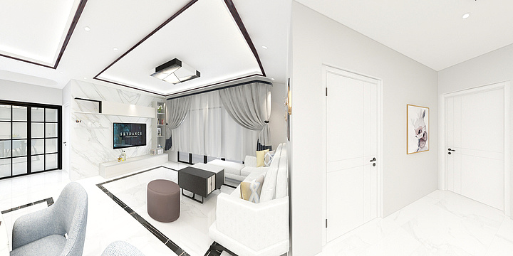 多多效果定制-南京真婷装饰有限公司-装修设计方案