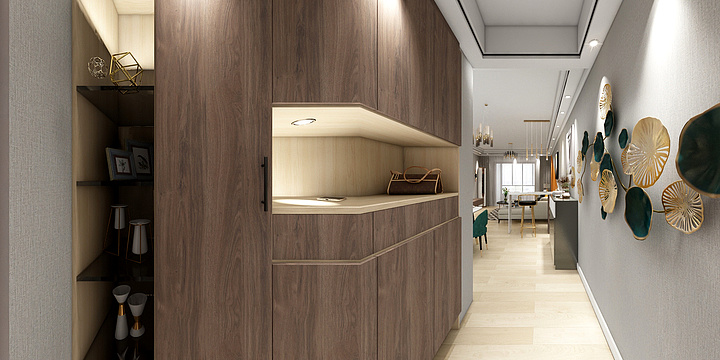 序构美学-小马哥的家-现代轻奢，定稿方案-装修设计方案