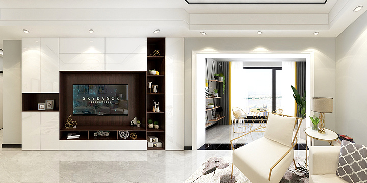 Designer欧-13栋1804块-装修设计方案