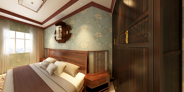 室内设计师孟麒-镜湖东区202-装修设计方案