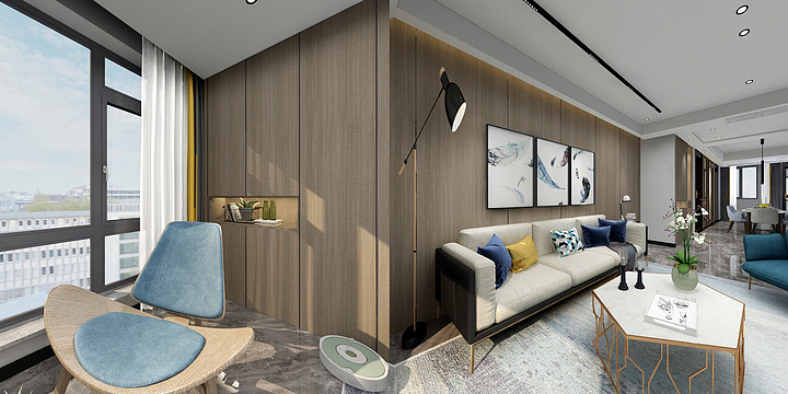 原野TX-星湖湾-现代-0524-装修设计方案