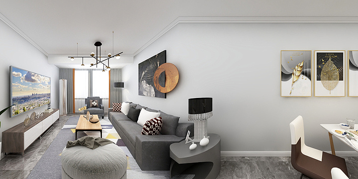 余海东-招商依云李鹏辉-装修设计方案