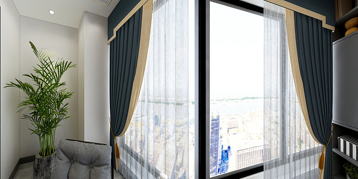 Cain设计-悦隽天骄设计师余溯洋cain-装修设计方案