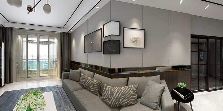 Mr. luckyVDZx-新鸥鹏拉菲公馆-装修设计方案