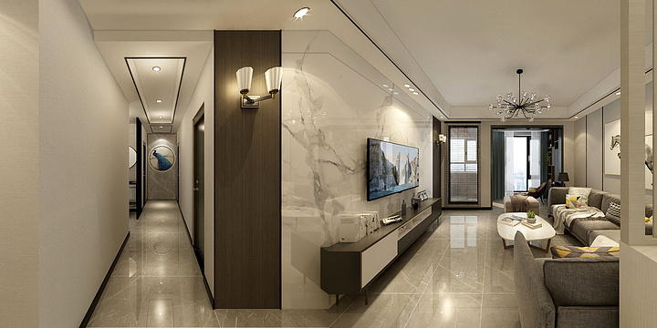 白天不懂设计-国兴14-2-9-1肖老师-装修设计方案