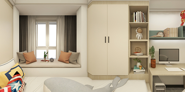 丁培顶-梧桐蓝岸-装修设计方案