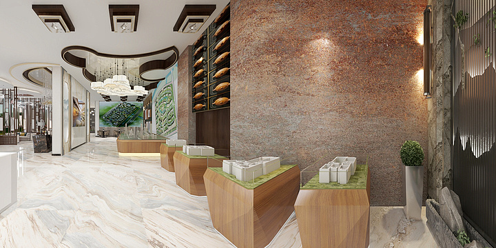 Miss予-售楼处一层-副本-装修设计方案