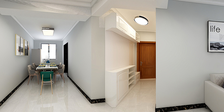 全林装饰180-星城国际-装修设计方案