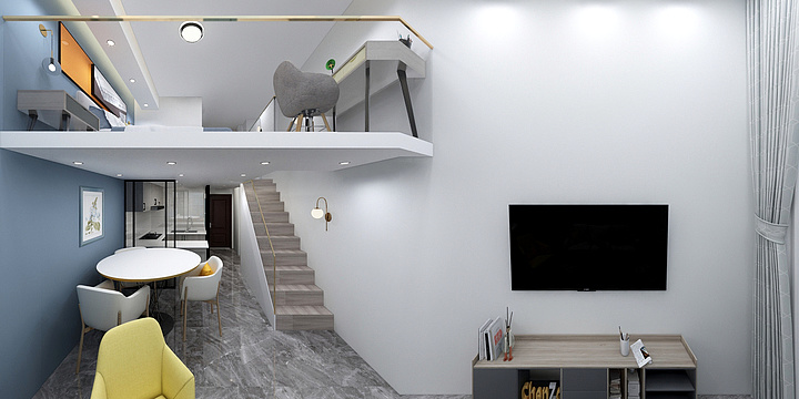 空間設計范工-富凯星缇1516陈先生-装修设计方案