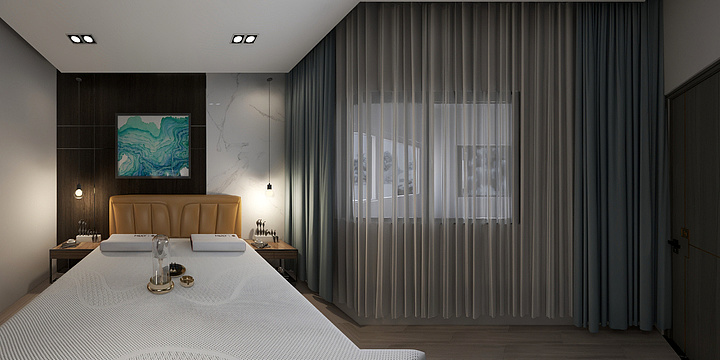 MonstarDesigner-南洲国际青云湖6幢2单元110-副本-装修设计方案